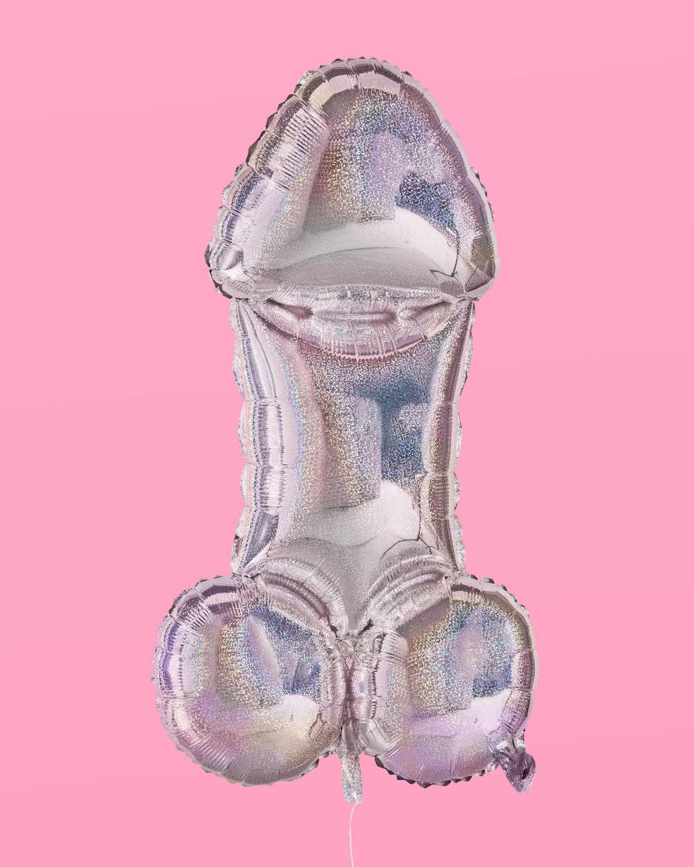 Forty inch novelty bachelorette balloon with a bejewelled finish