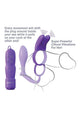 Fantasy C-Ringz Ass-Gasm Vibrating Rabbit Prostate Probe Cock Ring