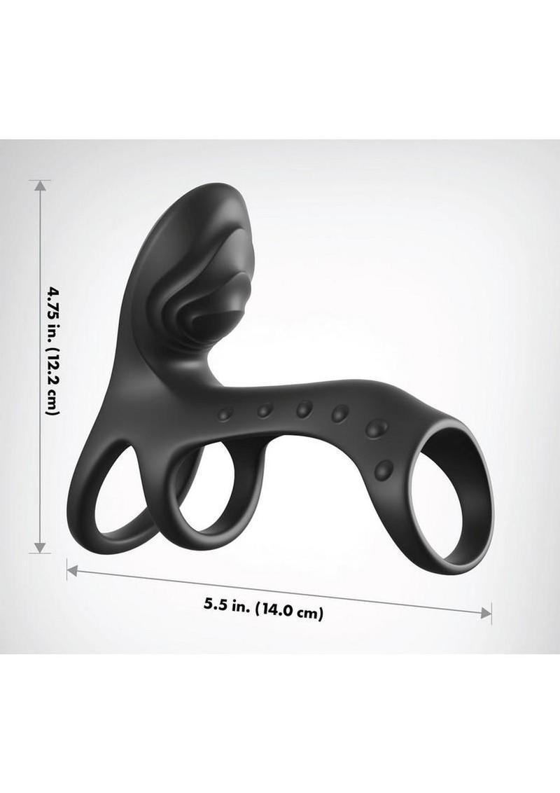 Fantasy C-Ringz Ultimate Couples Cage Pro Dual Motor Cock Ring