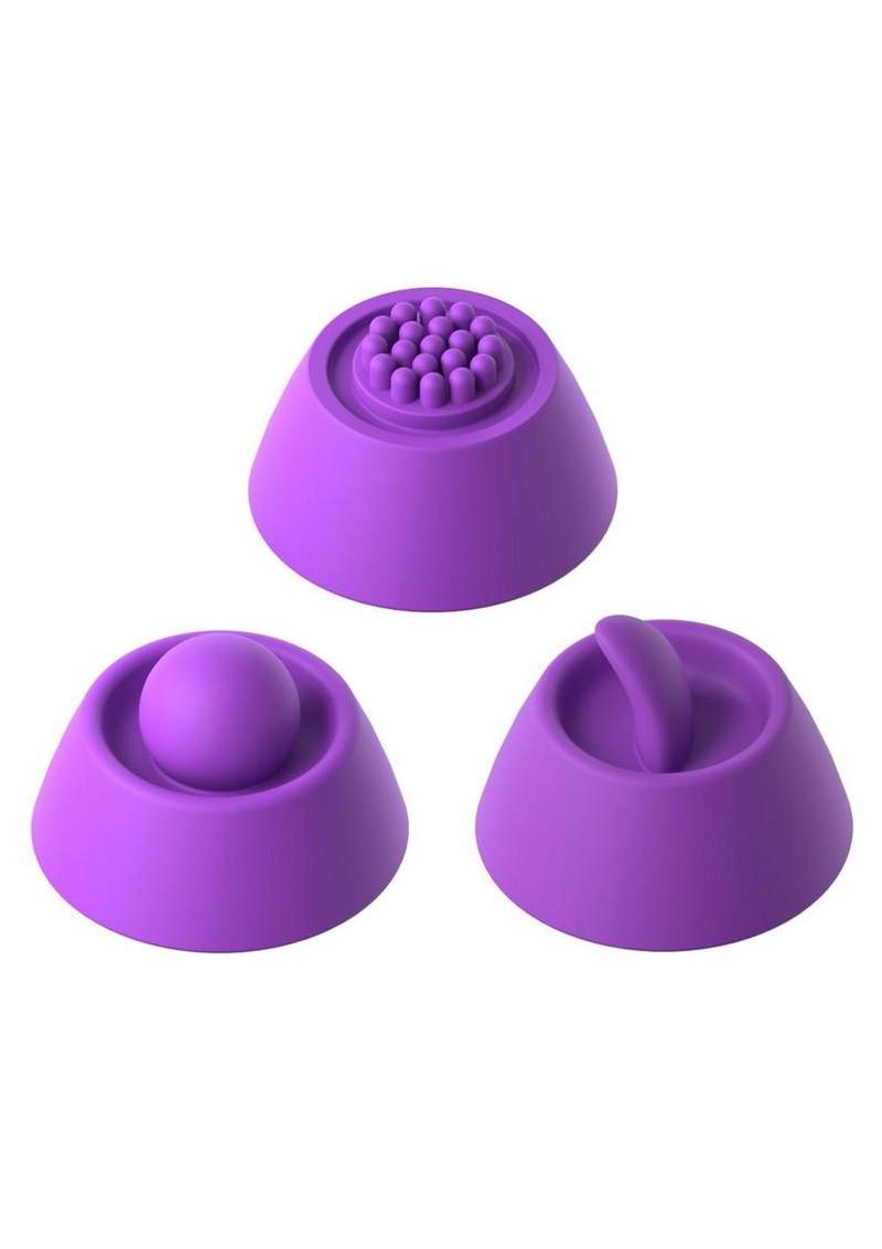 Fantasy For Her Intimotion Pulse Pro Rechargeable Silicone Vibrator with A Clitoral Stimulator