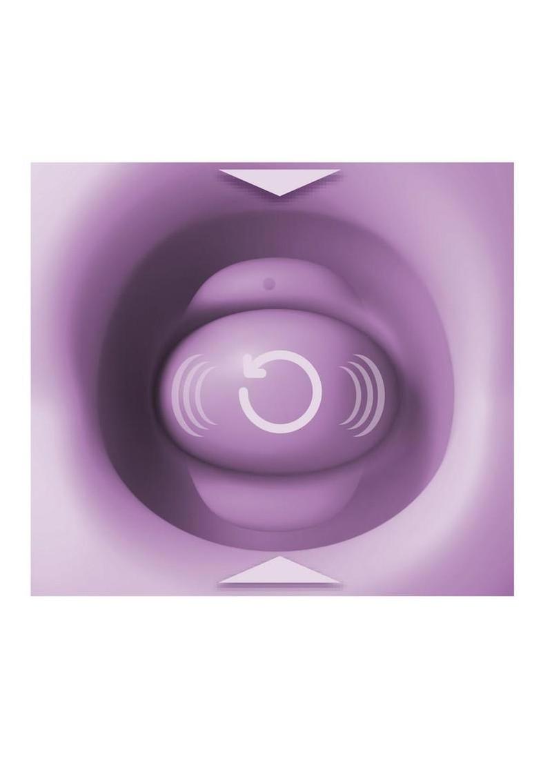 Fantasy For Her Lush Kiss Plush Silicone Clitoral Stimulator
