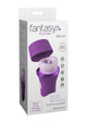 Fantasy For Her Lush Kiss Plush Rechargeable Silicone Clitoral Stimulator - Purple