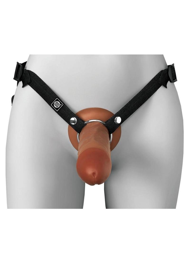 Fantasy X-Tensions Elite Dual Density Hollow Strap-On