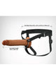 Fantasy X-Tensions Elite Dual Density Hollow Strap-On