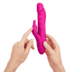 FemmeFunn Vortex Booster Rabbit held in hand