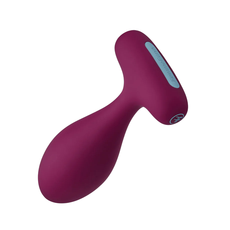 FemmeFunn Plua Silicone Vibrating Anal Plug