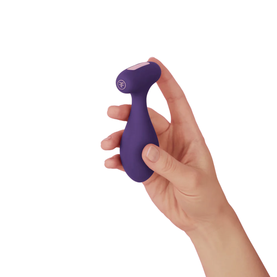 FemmeFunn Plua Silicone Vibrating Anal Plug