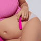 FemmeFunn Ultra Bullet shown with model