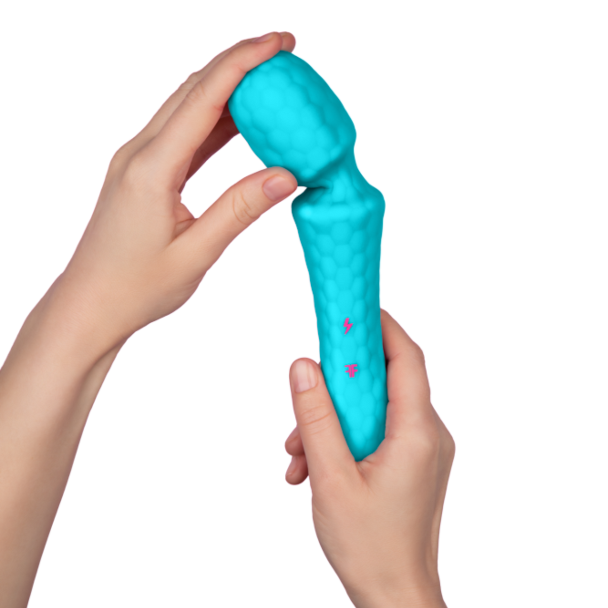 FemmeFunn Ultra Wand held in hand