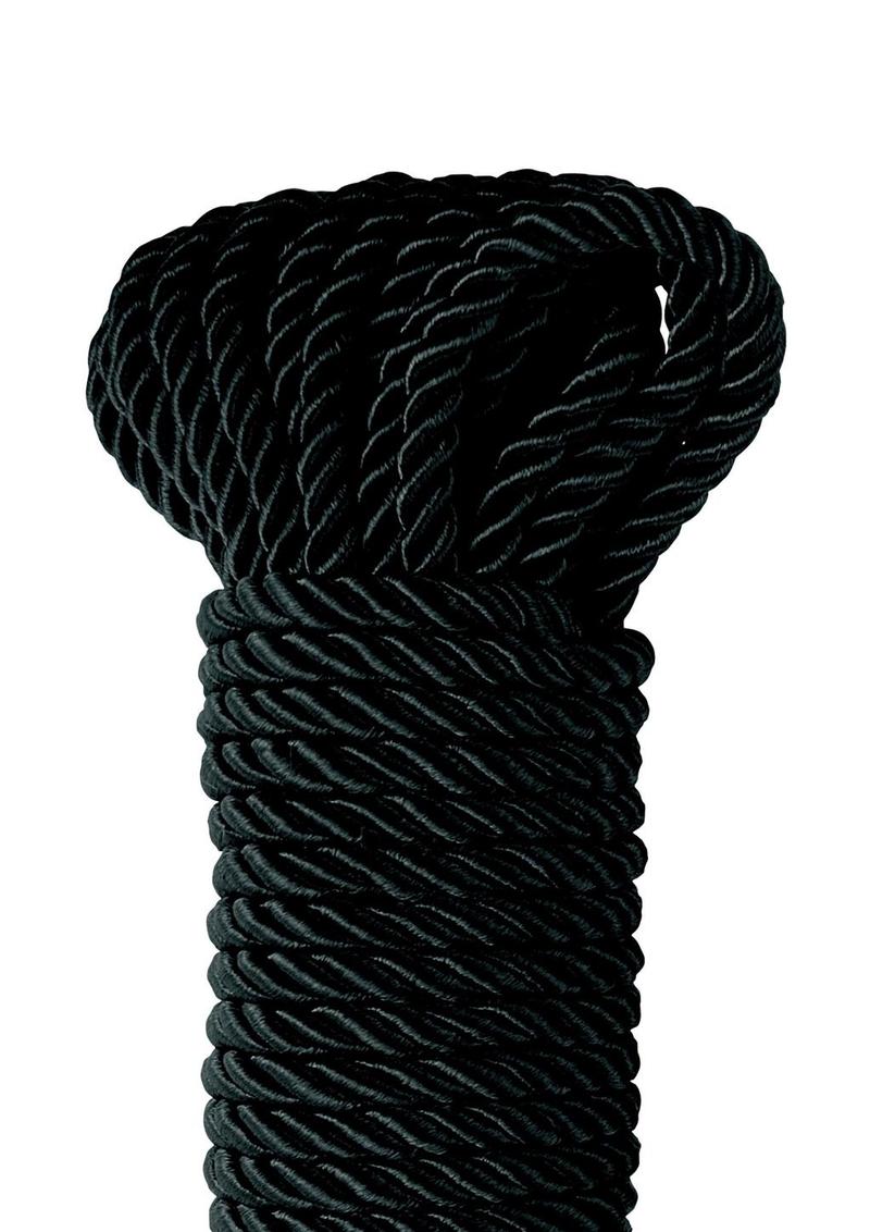 Fetish Fantasy Deluxe Silky Rope 32 Feet