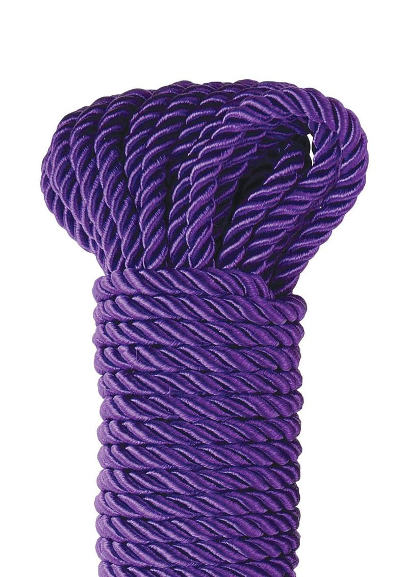 Fetish Fantasy Deluxe Silky Rope 32 Feet