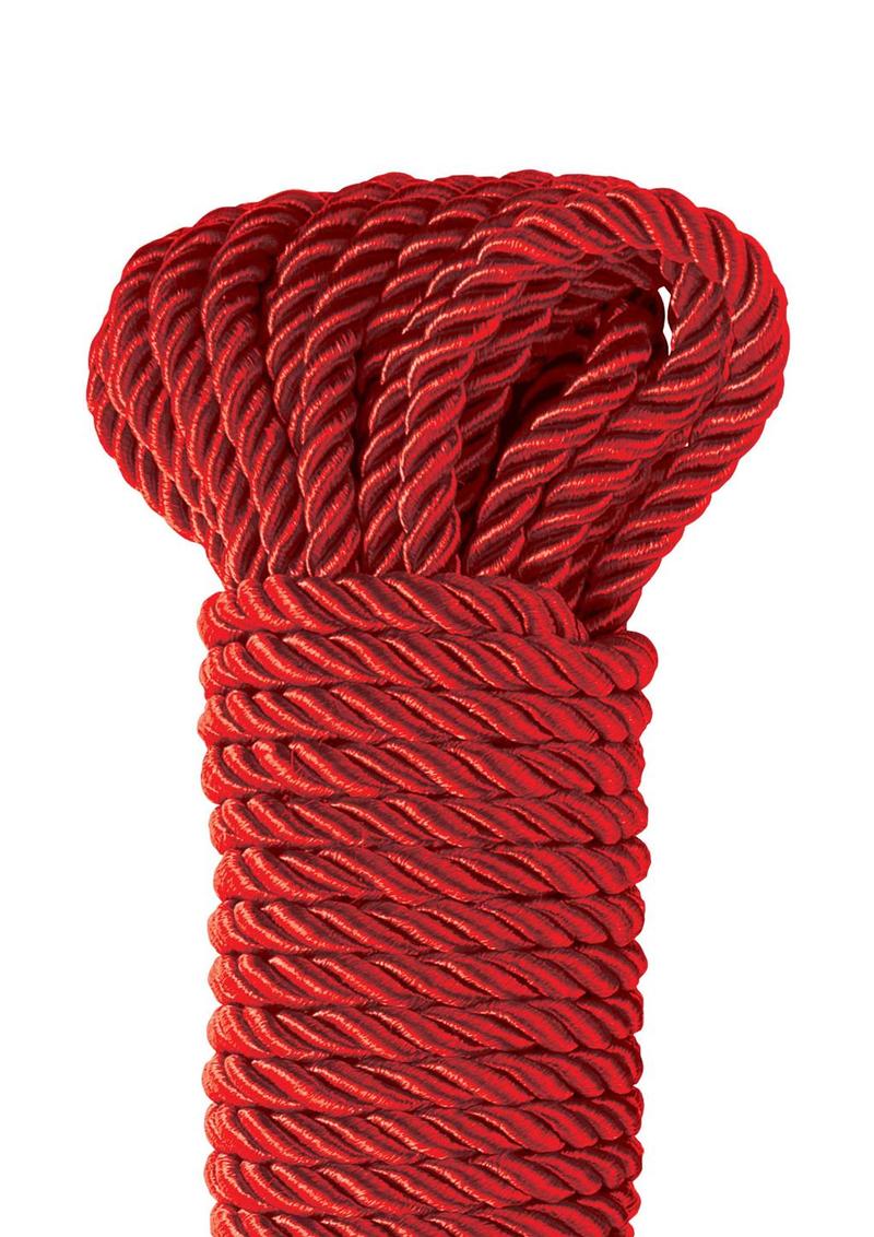 Fetish Fantasy Deluxe Silky Rope 32 Feet