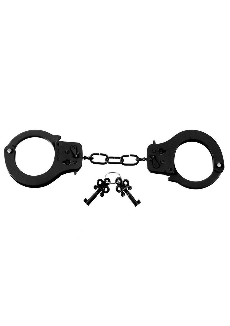 Fetish Fantasy Series Designer Cuffs Metal Handcuffs