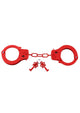 Fetish Fantasy Series Designer Cuffs Metal Handcuffs