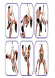 Fetish Fantasy Series Fantasy Bondage Swing with D-Rings
