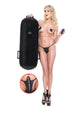 Fetish Fantasy Series Inflatable Luv Log with Vibrating Dildo