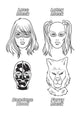 Fetishes Are Fun Adult Coloring Book