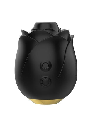 Fifty Shades Of Grey Black Rose Silicone Clitoral Suction Vibrator