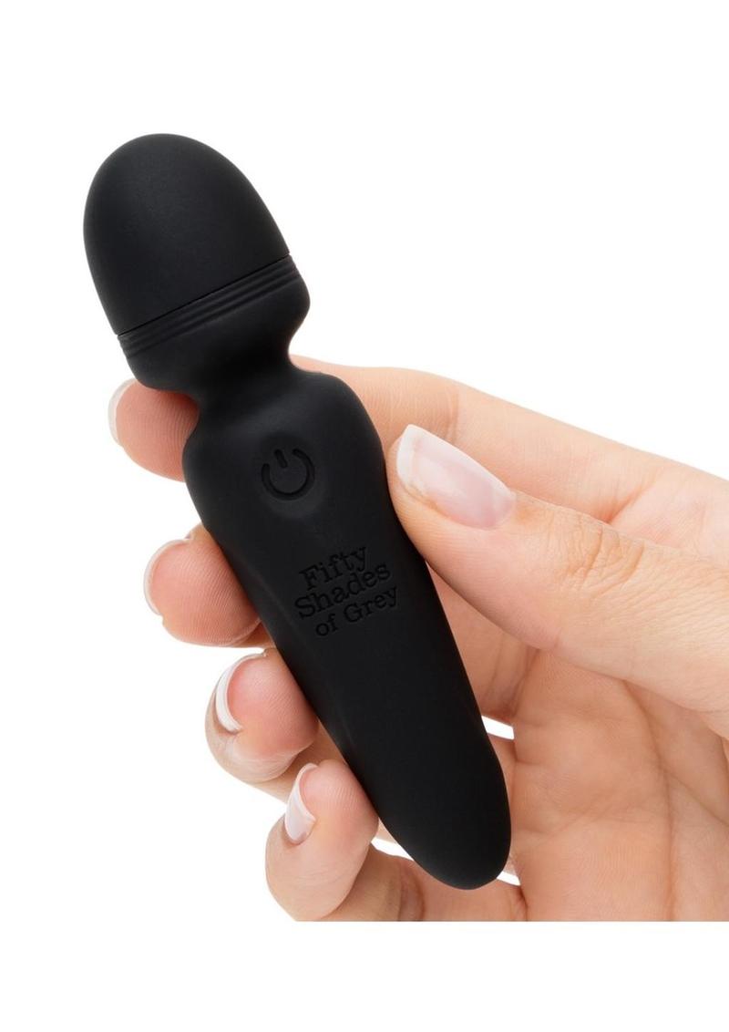 Fifty Shades of Grey Sensation Mini Wand Vibrator