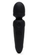 Fifty Shades Of Grey Sensation Rechargeable Silicone Mini Wand Vibrator - Black