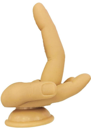 Finger Fest Double Up Silicone Dildo