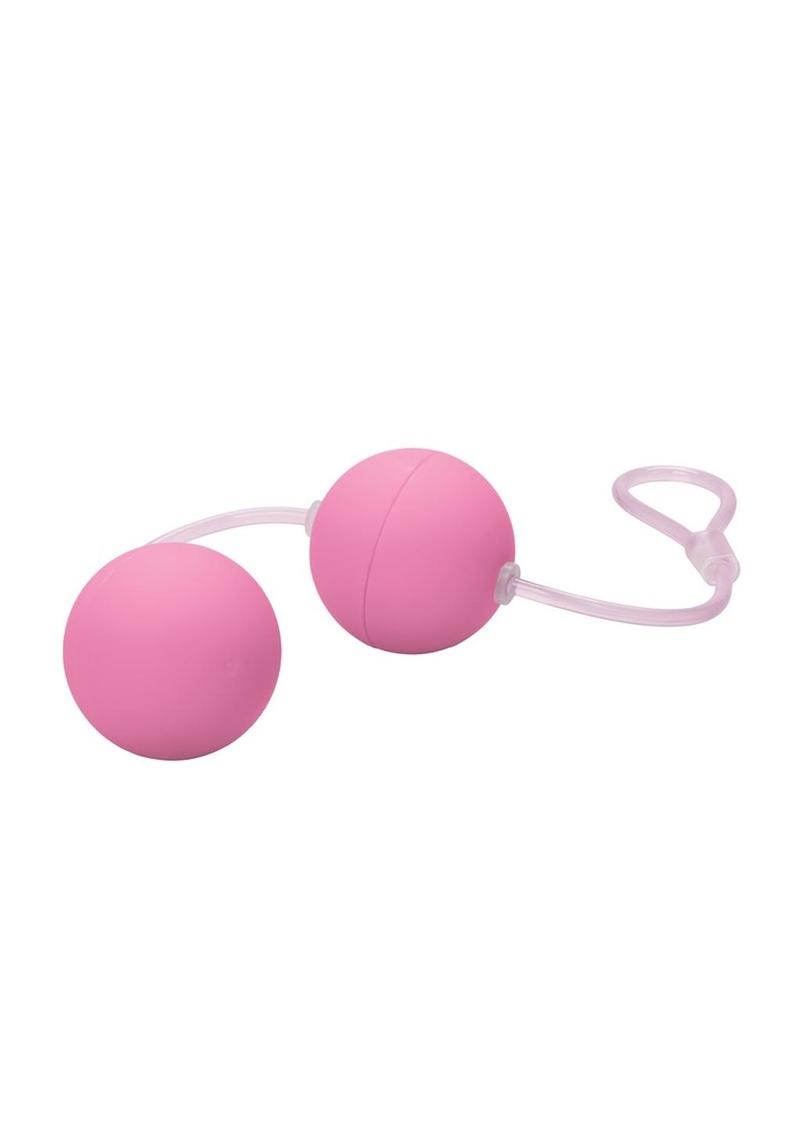 CalExotics Time Duo Lover Kegel Balls Connected Beginner Set