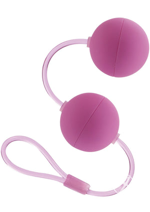 CalExotics Time Duo Lover Kegel Balls Connected Beginner Set