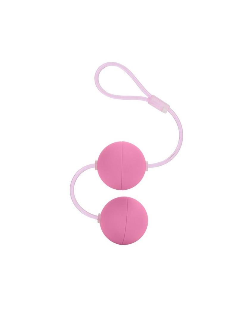 CalExotics Time Duo Lover Kegel Balls Connected Beginner Set