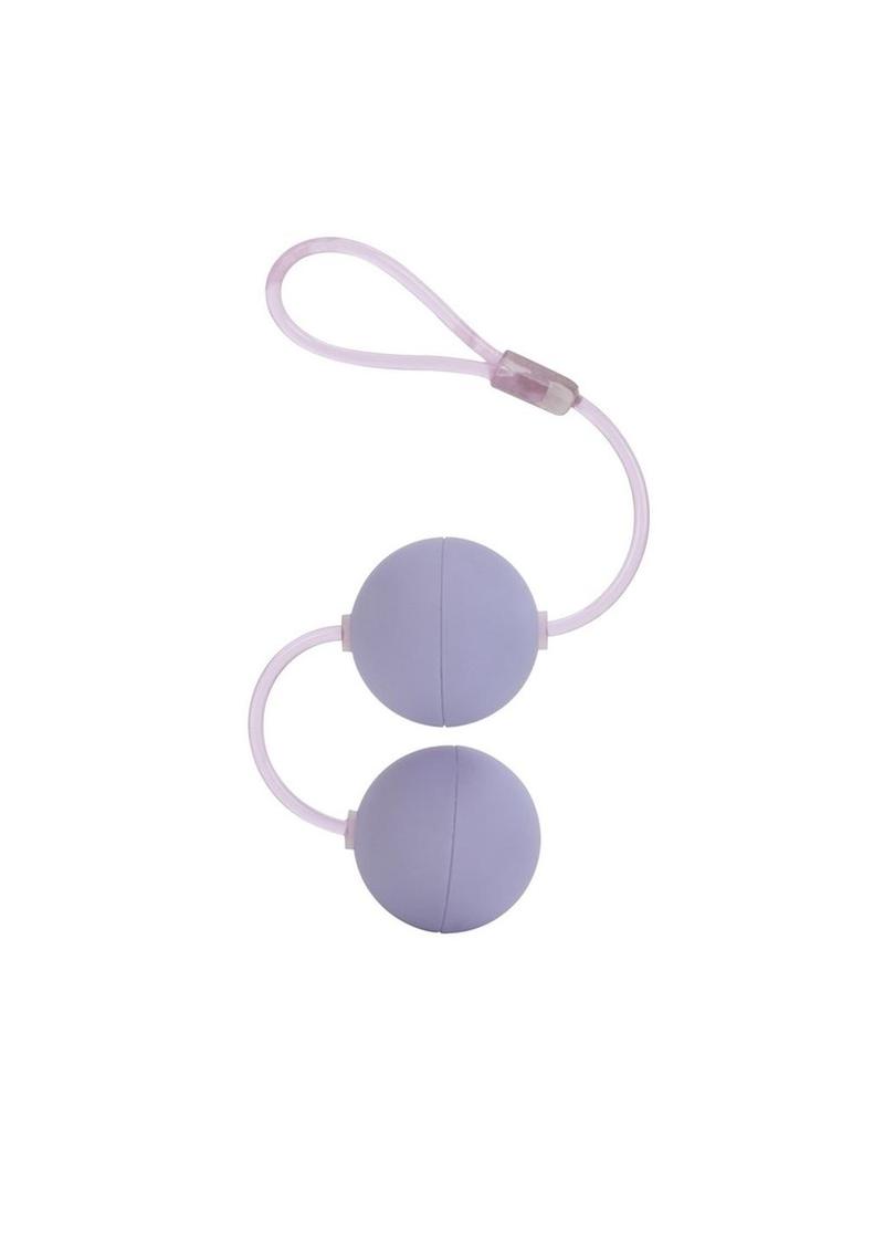 CalExotics Time Duo Lover Kegel Balls Connected Beginner Set