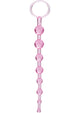 First Time Love Anal Beads - Pink