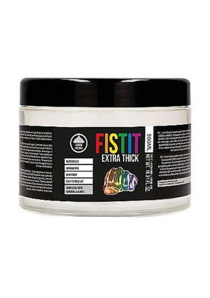 Fist It Extra Thick Rainbow Water-Based Lubricant