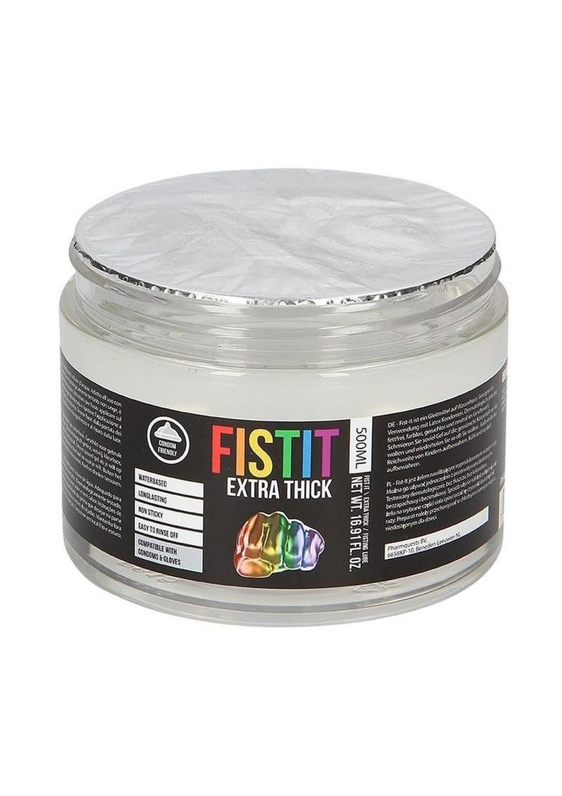 Fist It Extra Thick Rainbow Water-Based Lubricant
