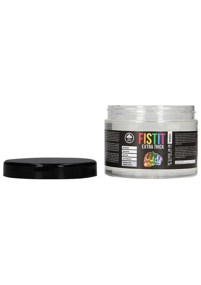 Fist It Extra Thick Rainbow Water-Based Lubricant