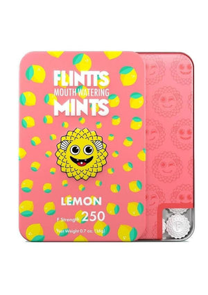 Flintts Mouth Watering Mints - Lemon