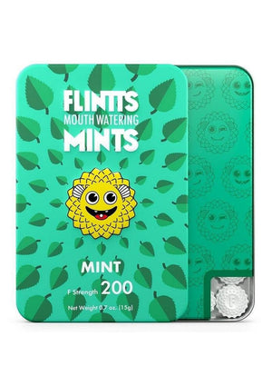 Flintts Mouth Watering Mints - Spearmint
