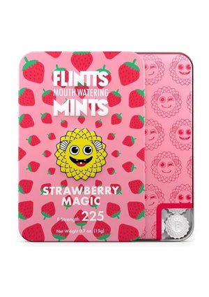 Flintts Mouth Watering Mints - Strawberry Magic