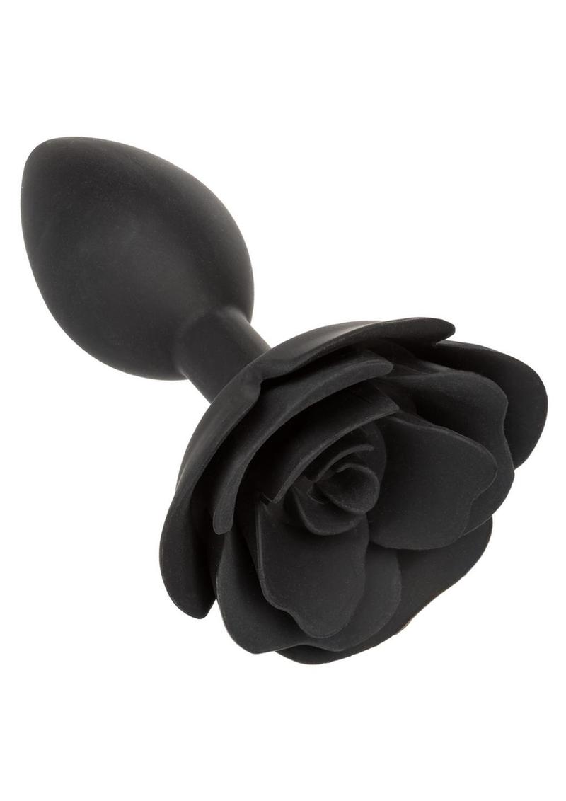 CalExotics Forbidden Rose Silicone Anal Plug