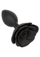 CalExotics Forbidden Rose Silicone Anal Plug