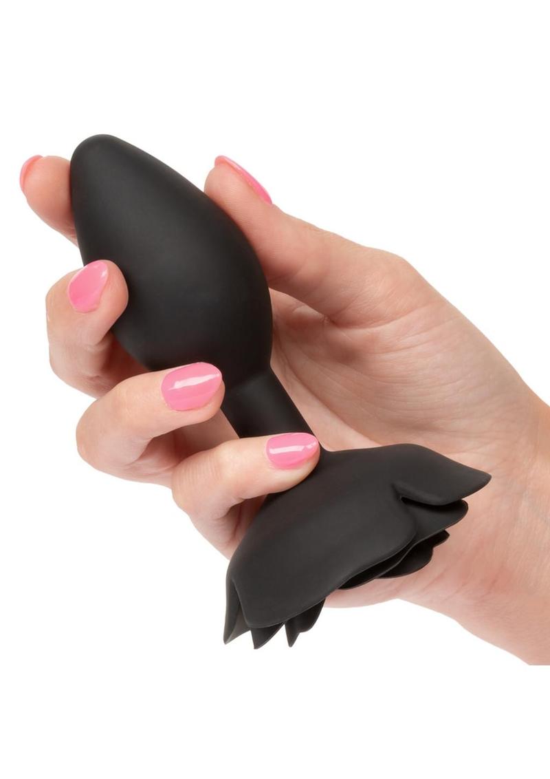CalExotics Forbidden Rose Silicone Anal Plug