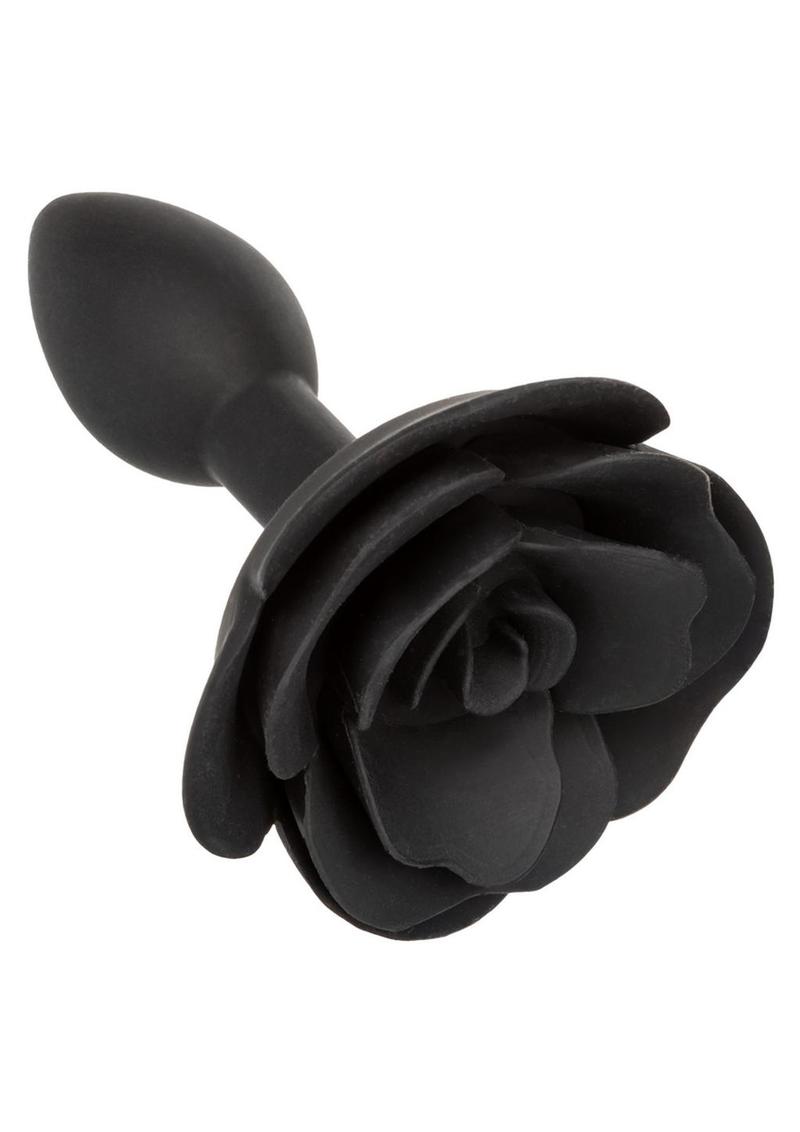 CalExotics Forbidden Rose Silicone Anal Plug