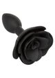 CalExotics Forbidden Rose Silicone Anal Plug