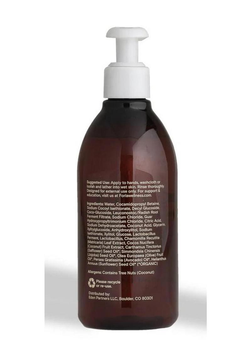 Foria Everyday Hydrating Body Wash
