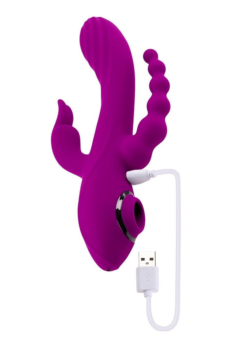 Evolved Silicone Multi Stimulator