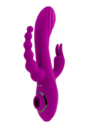 Evolved Silicone Multi Stimulator