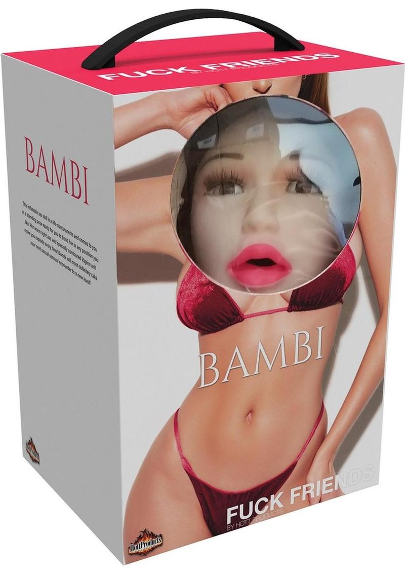 Fuck Friends Bambi Blow-Up Doll – Vanilla