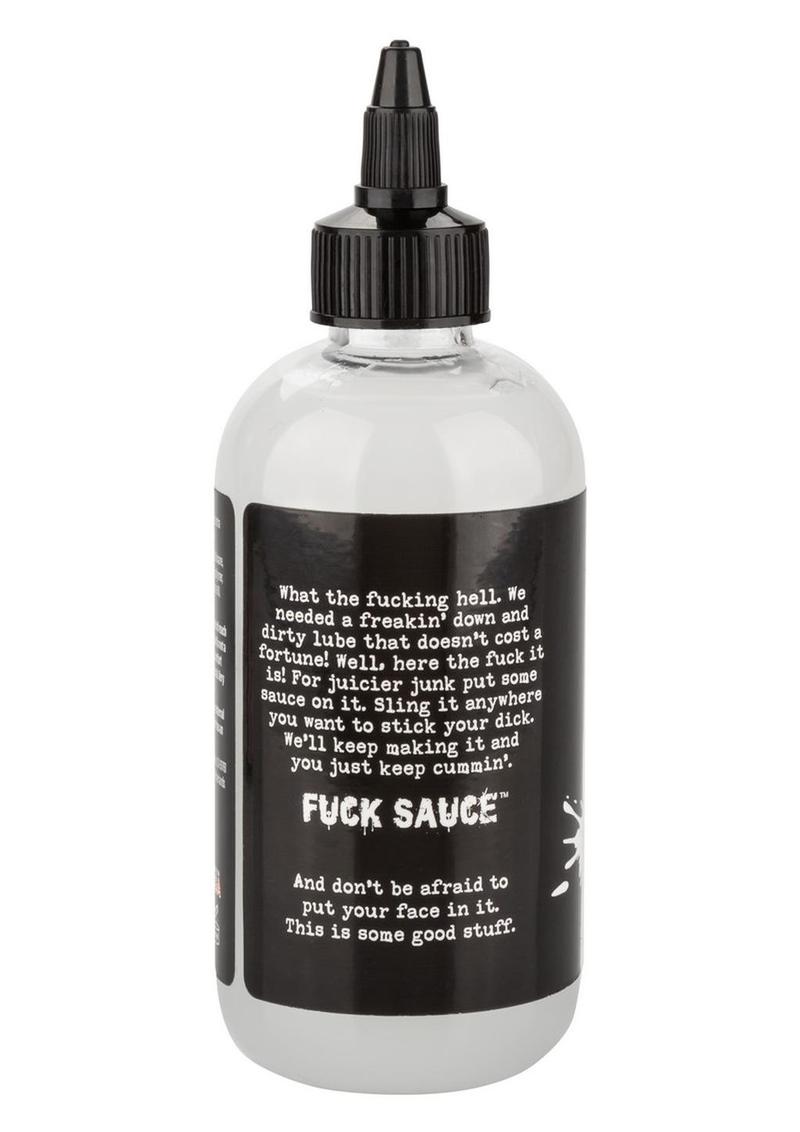 Fuck Sauce Anal Numbing Water-Based Lubricant