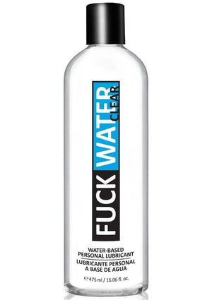 Fuck Water Clear H2o Lubricant