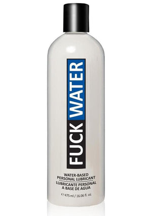Fuck Water Original H2o Lubricant