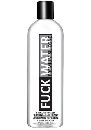 Fuck Water Silicone Lubricant