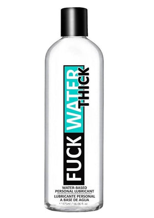 Fuck Water Thick Clear H20 Lubricant